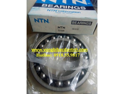 VÒNG BI-BẠC ĐẠN-2210-S-K - NTN